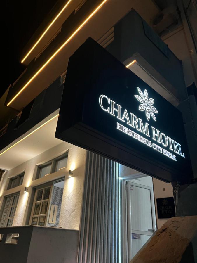 Charm Hotel, Hersonissos Zewnętrze zdjęcie