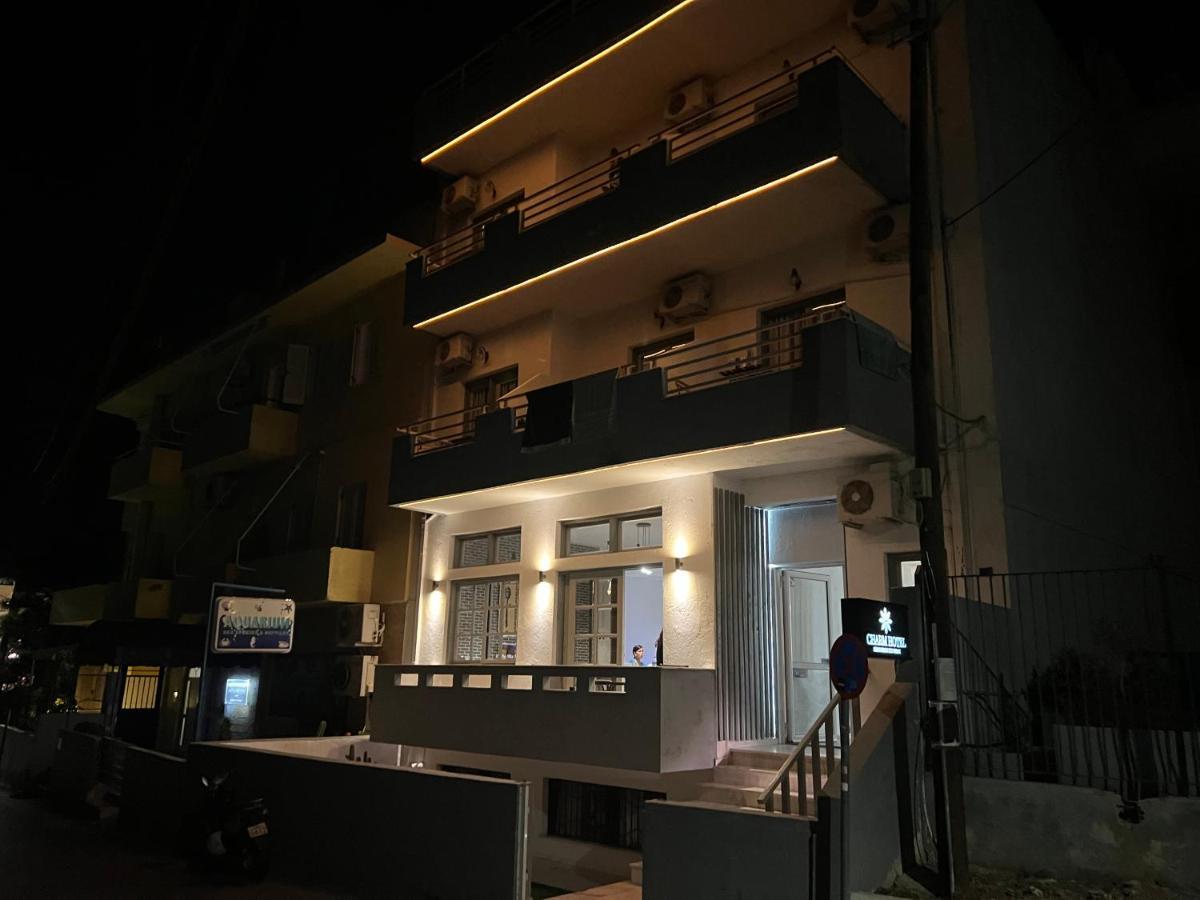 Charm Hotel, Hersonissos Zewnętrze zdjęcie